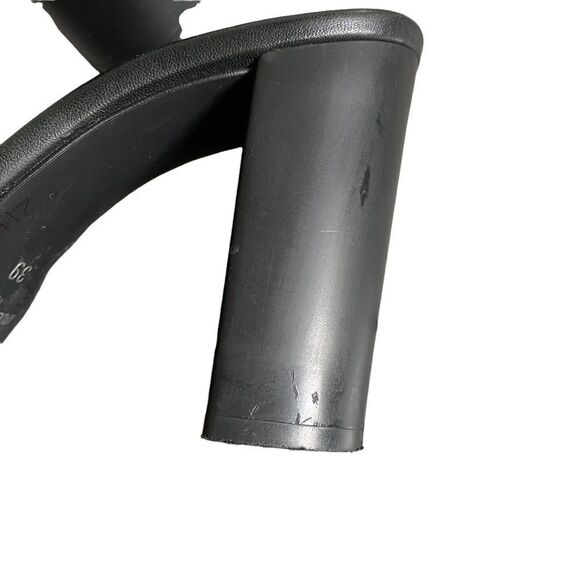 L’intervalle Leather Mule Shoes Sandals Heels Shoes Black 39 - Picture 7 of 10